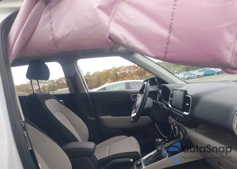 2025 Hyundai Venue Sel from USA, damaged, VIN KMHRC8A32SU409002